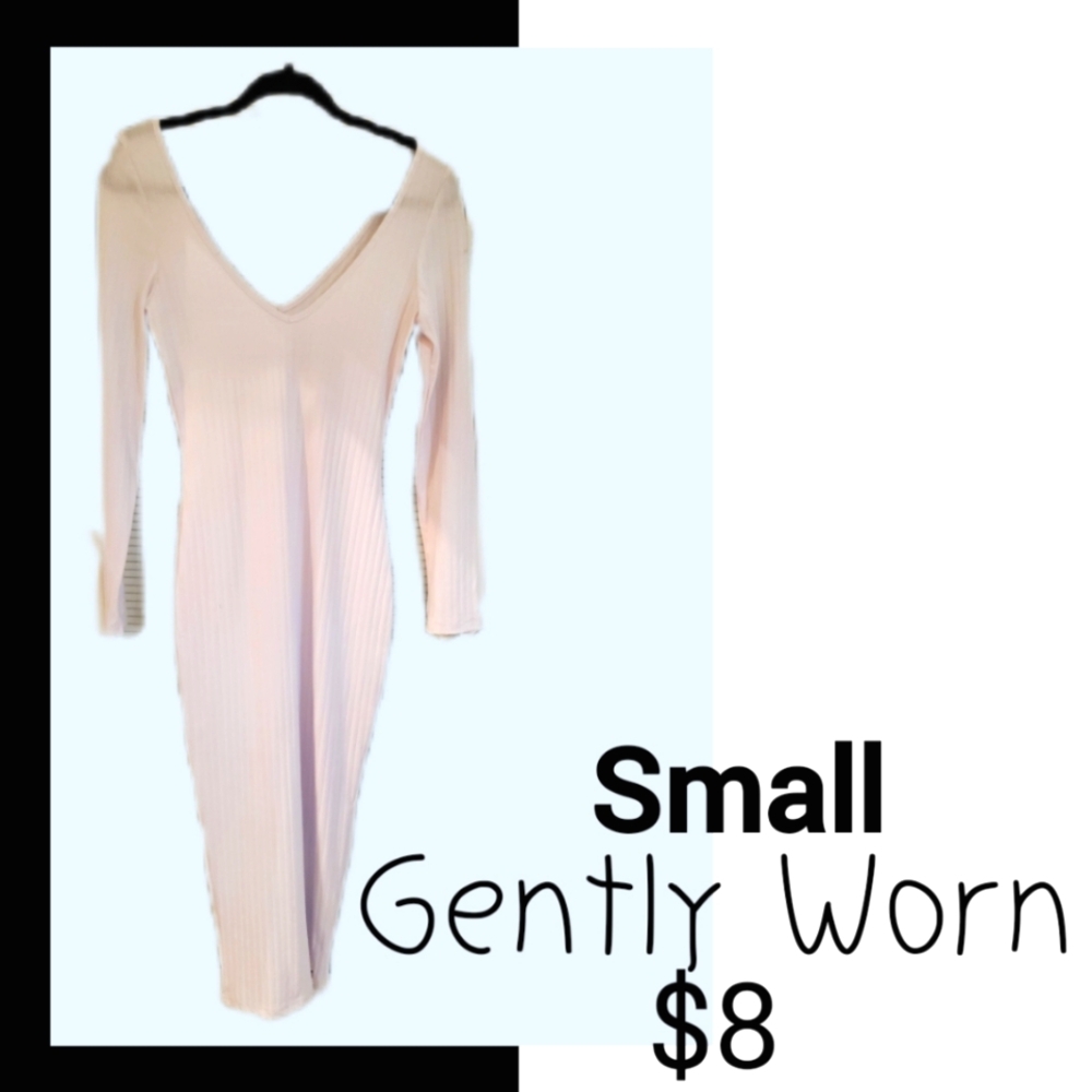 White Bodycon Dress
